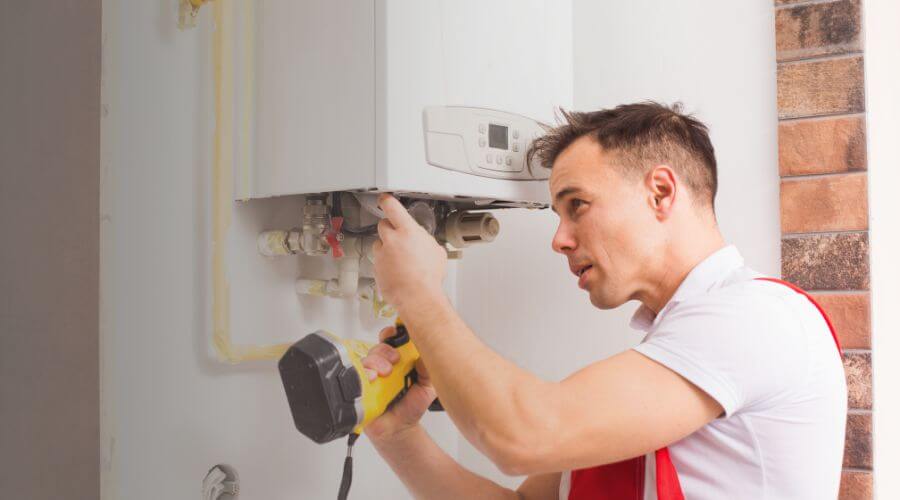 Local tankless water heater installation in Auburn, MI